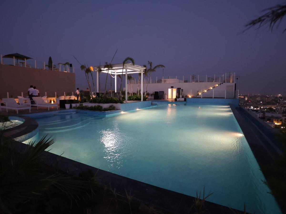 Hotel The Fern Habitat, Džajpur Exteriér fotografie
