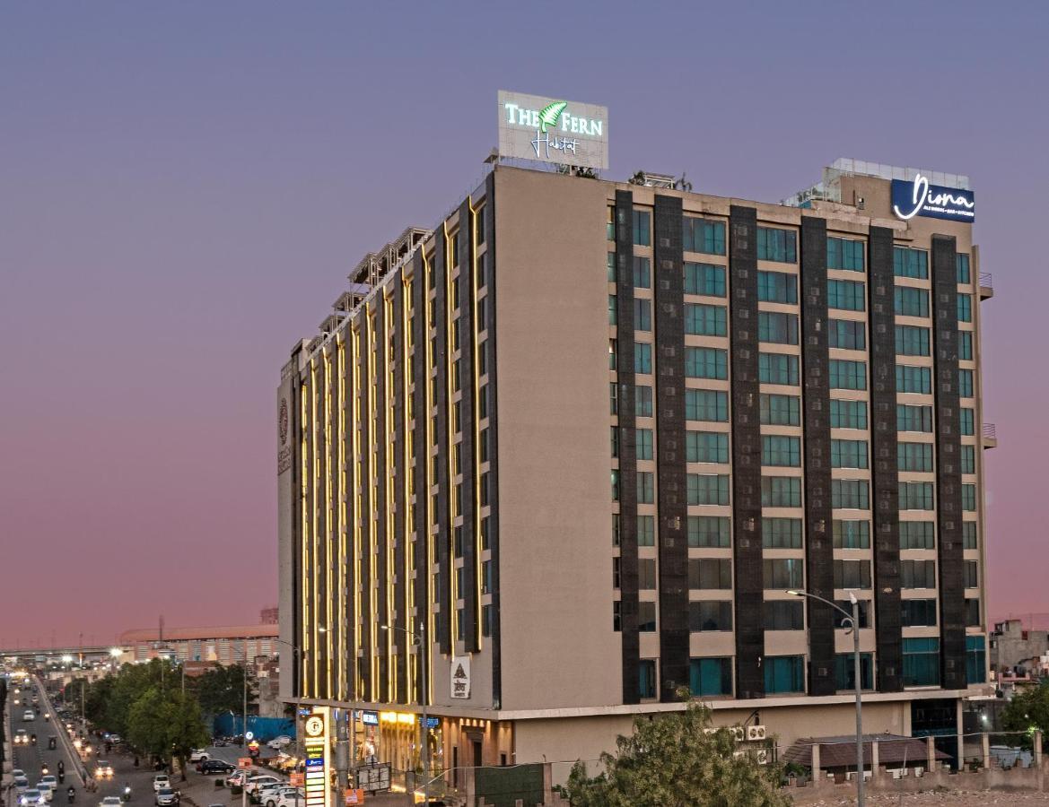 Hotel The Fern Habitat, Džajpur Exteriér fotografie
